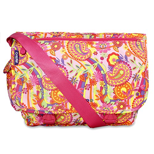 Image of J World New York Terry Messenger Bag for Women Girls School Kids