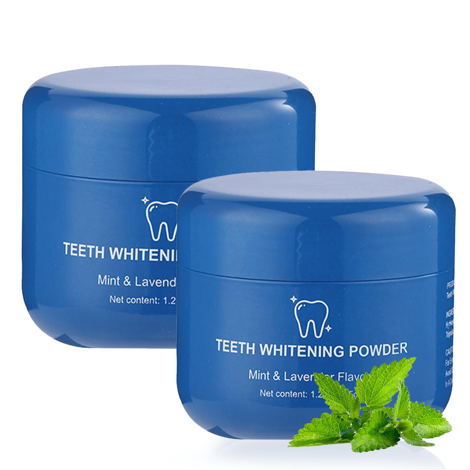 2PCS Magic Toothpaste Whitening Booster Powder,Magic Teeth Whitening Powde,Whitening Powder Fresh Breath, No Sensitivity,Stain Removal