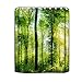 Produktbild GD-designs Duschvorhang Wald Anti-Schimmel Badvorhang Badezimmer Vorhänge Dekorativer Duschvorhang Liner mit Haken Polyester Wasserdicht Maschinenwaschbar Frühling 90x180cm