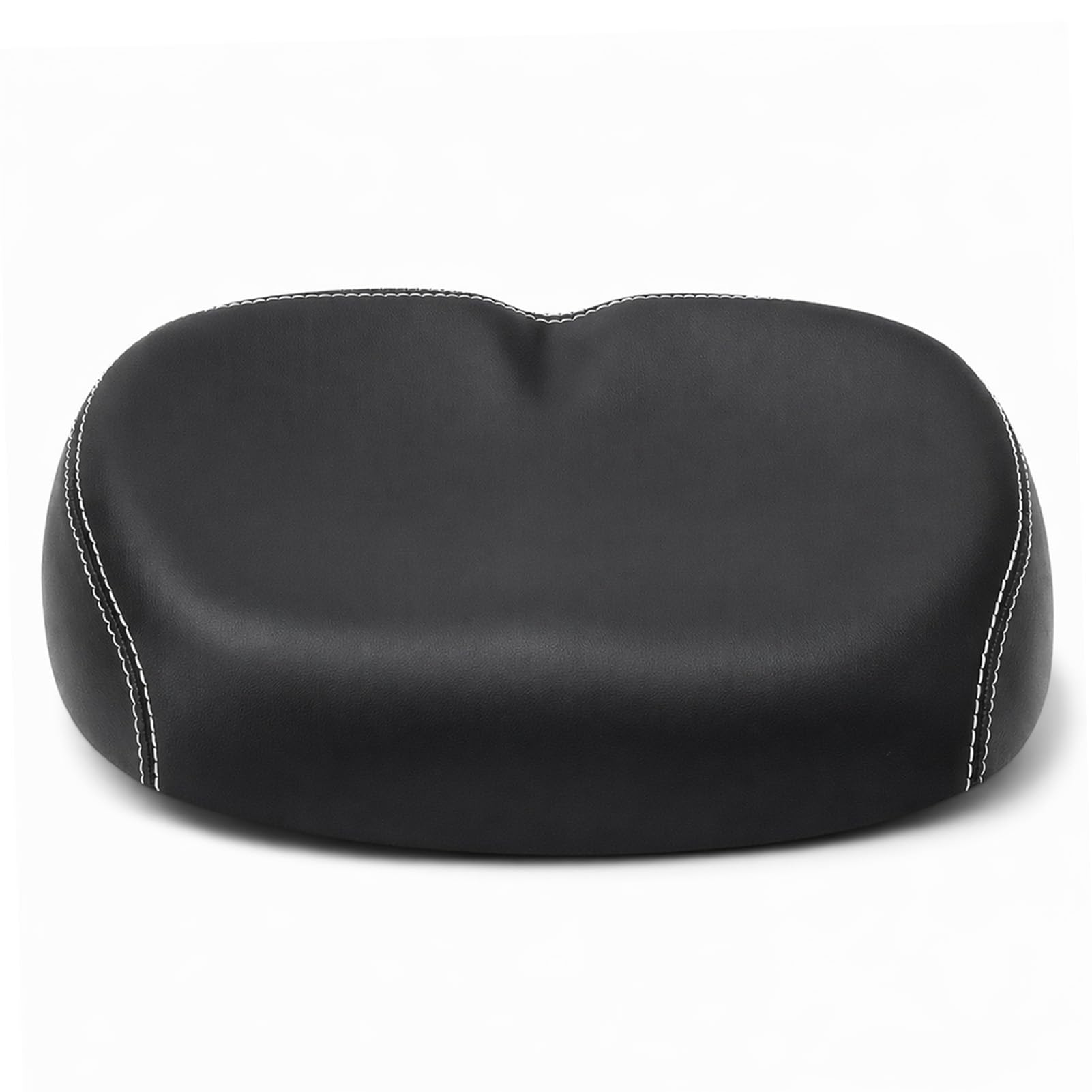 Selle de Velo Ultra Confortable, Selle de vélo Large et sans Nez, Coussin de siège Universel Confortable pour Hommes et Femmes, pour vélos de Montagne et de Route