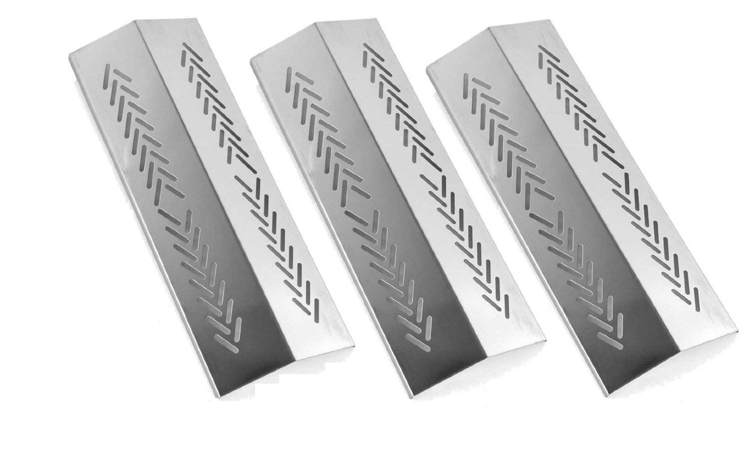 3 Pack Stainless Steel Heat Shield for Stering 526454, 526464, 536454, 536464, 5264-54, 5264-64, 5364-54, 5364-64 and Stering 526454, 526464, 536454, 536464 Gas Grill Models