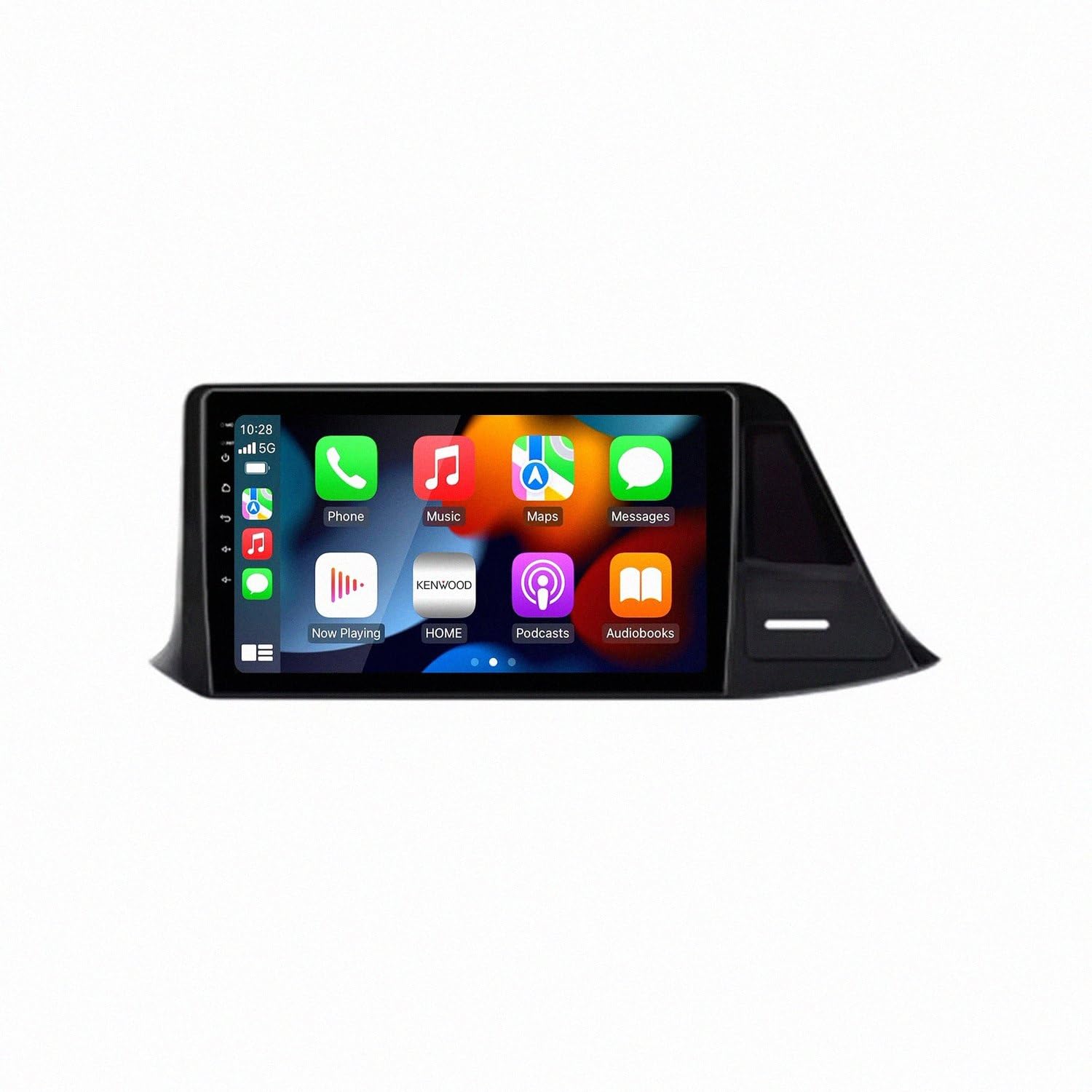 Écran Portable sans Fil Carplay pour Toyota C-HR CHR 2016-2020 Apple Car Play & Android Auto, Mises à Jour OTA, Mirror Link, Bluetooth 5.0, Commande, 4 Nuclear 2G+32G
