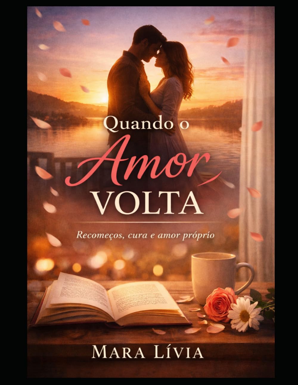 QUANDO O AMOR VOLTA: Um romance sobre recomeços, amor-próprio e a coragem de sentir novamente