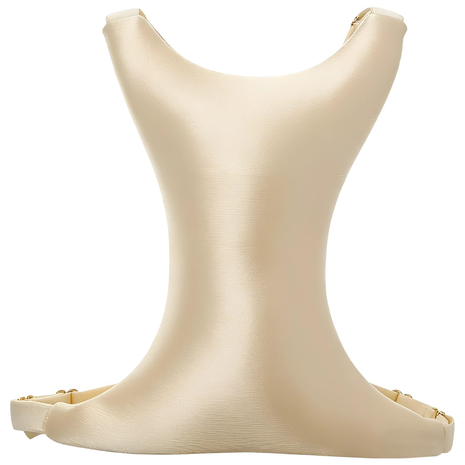Breast Support Pillow for Side Sleeping Comfort, Chest Support Cushion for Pressure Relief, Hollow Design Pillow for Postpartum Comfort, 8.5 x 5.9 x 2 in / 21.5 x 15 x 5 cm