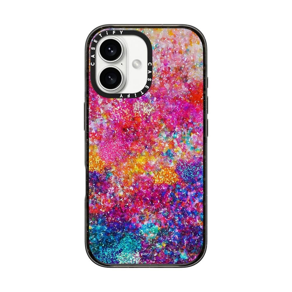 CASETiFY Impact Case for iPhone 16 [Slim / 8.2 ft. 4X Military Grade Drop Protection/Wireless Charging Compatible] - and We Danced Our Way Home -