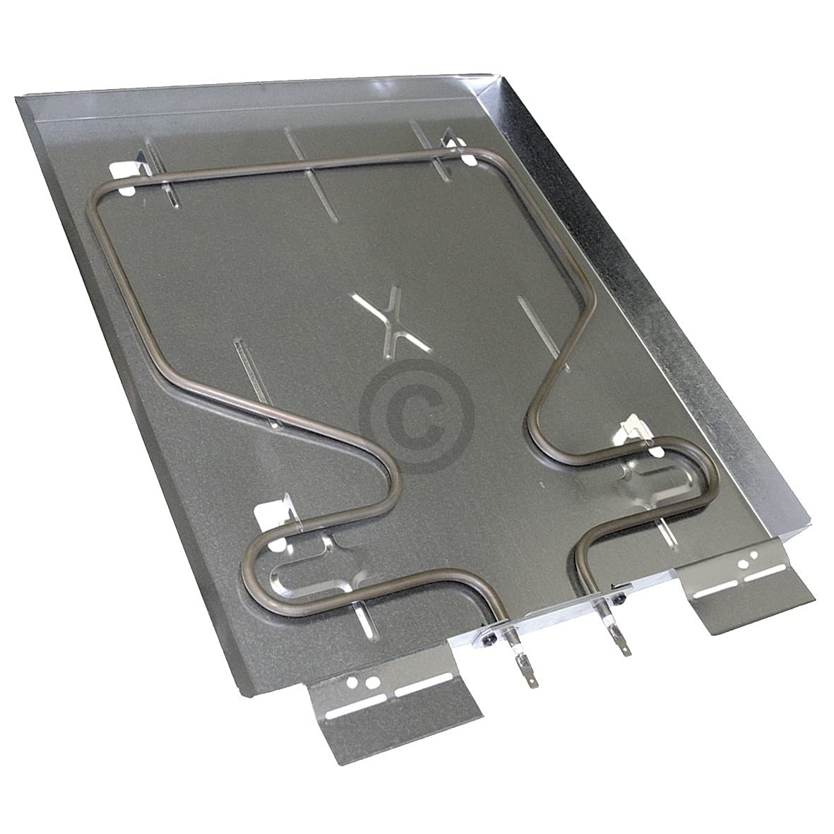 Gorenje Rillenrohr Heizelement, 1100 W, Unterhitze für Herd, Nr.: 616021, auch Bosch Siemens 362058, Quelle, Privileg