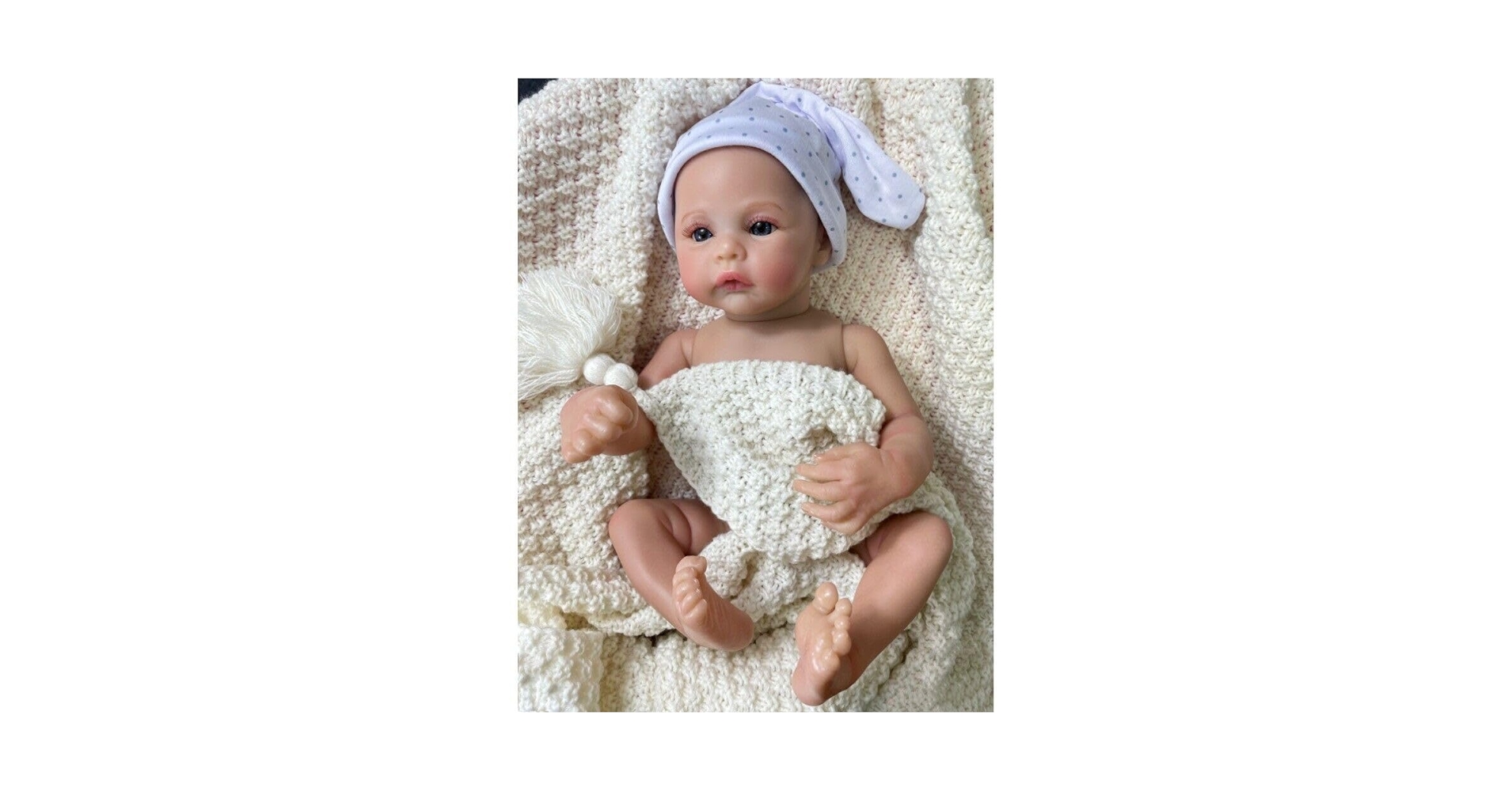 Amazon | Protow リボーンドール 43cmリアルな 笑顔赤ちゃん人形
