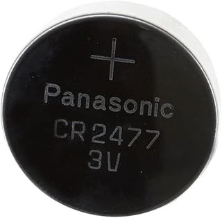 20 Pack Panasonic CR2477 Lithium 3V Coin Cell Batteries - DL2477 BR2477