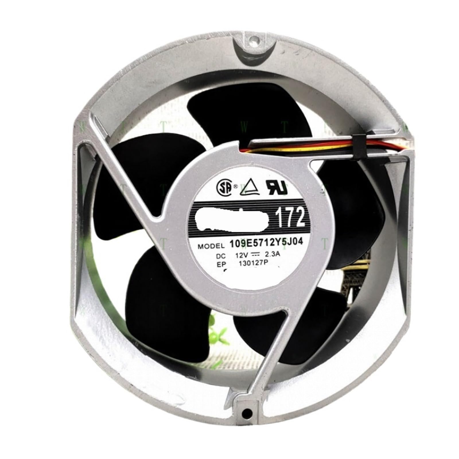 YMUGUEGH 109E5712Y5J04 12V 2.3A 17251 cooling fan 17CM