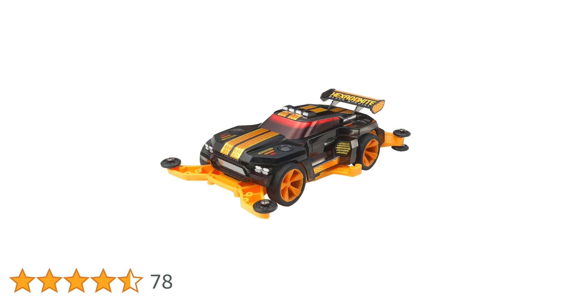 【ミニ四駆】ヘキサゴナイト ブラックSP Amazon | タミヤ ミニ四駆特別企画商品 ヘキサゴナイト ブラック