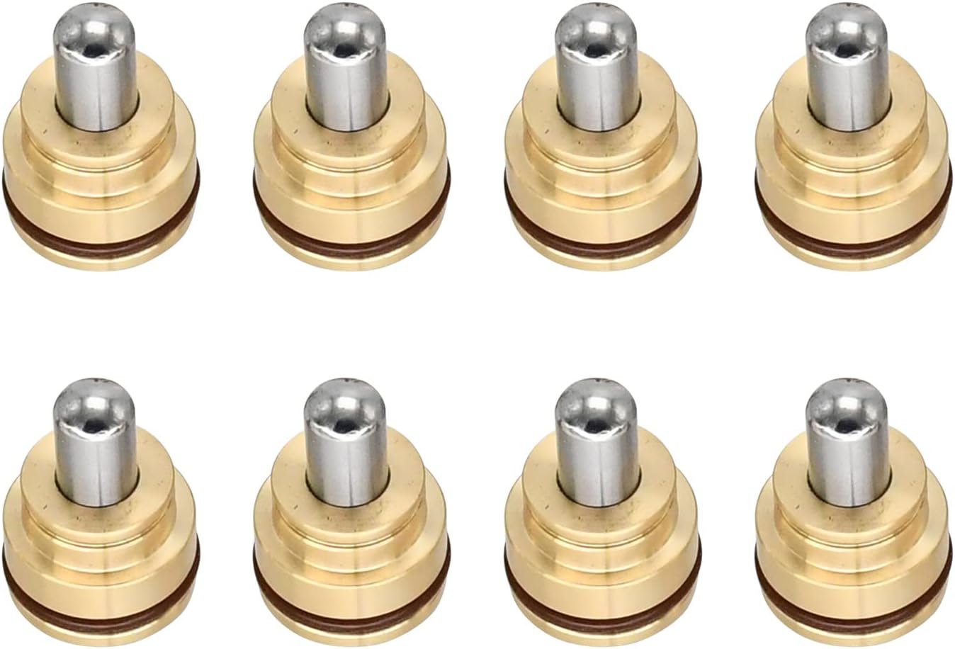 8Pcs Joystick Pilot Valve Control Plungers Kit Compatible with Caterpillar CAT Excavator 306E