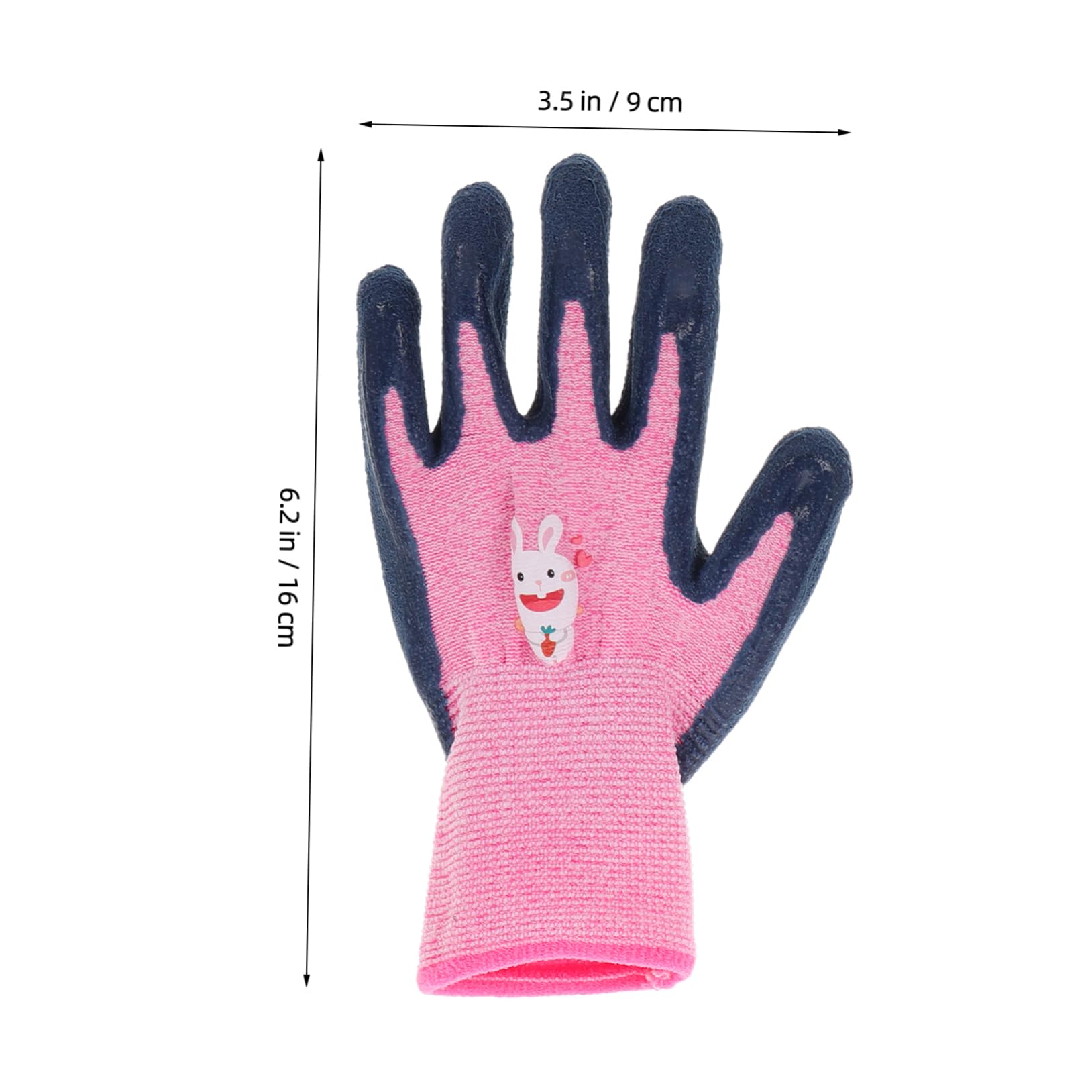 Didiseaon Gloves for Toddlers 3 Sets Child Protective Gardening Gloves Safe for Boys and Girls Sturdy Comfortable for Outdoor Play