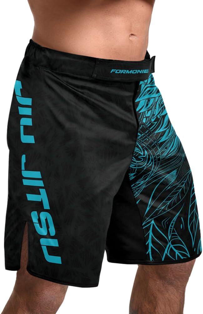 FORMONIES Eagle MMA Fight Shorts for Men – Durable Training & Sparring Shorts for Gym, Boxing & Martial Arts