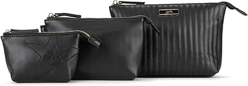 JuJuBe All Set bolsos y bolsos de diseñador para mamás bolsos para mujer Albahaca, Biscotti, brillante, Spice, Marrón topo