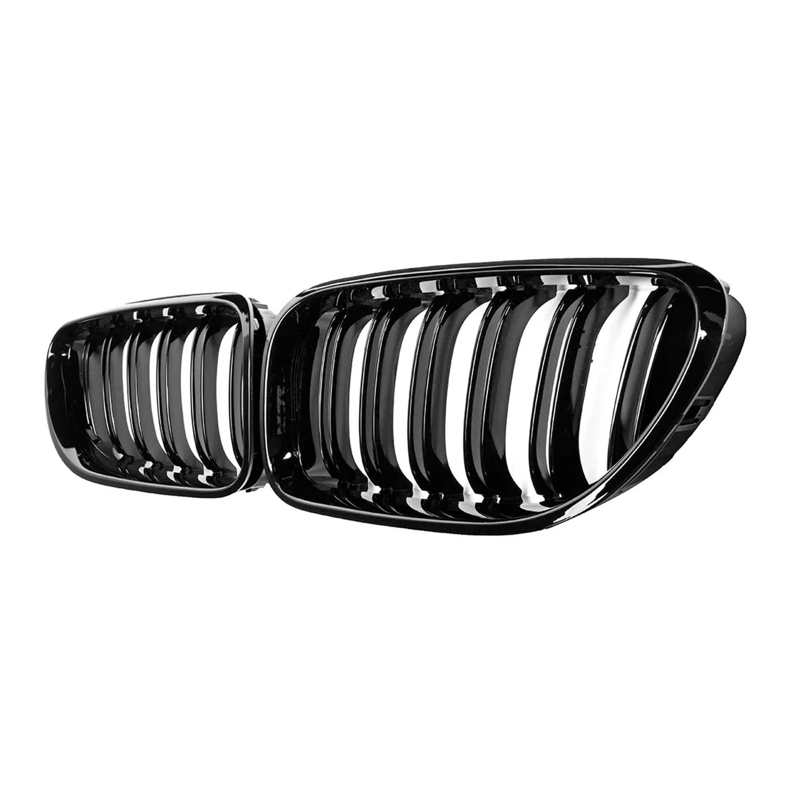 Rejilla delantera premium en negro brillante para el capó de coche Serie 6 F12 F13 M6 7