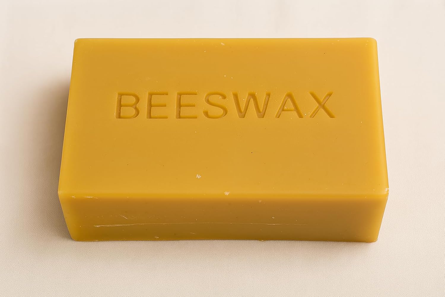 Two Pounds - Swampland Bees & Co., Florida. 100% Naturally Premium Yellow/Golden Beeswax. Ideal for Candles, Cosmetics, Waxing Bee Frames, etc. Triple Filtered & Hand Poured into Two - 1lb Bars.