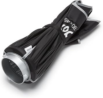 Godox UL 30x45cm Softbox Quick Release, Small Grid Soft Box Bowens Mount