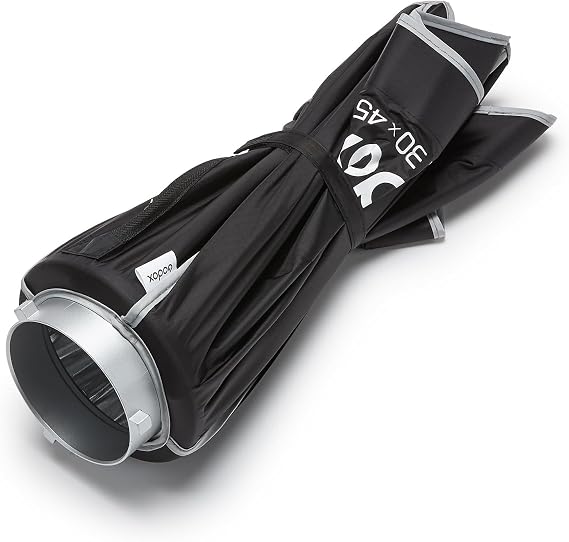 Godox UL 30x45cm Softbox Quick Release, Small Grid Soft Box Bowens Mount