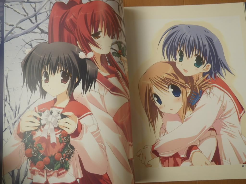 帯 甘露樹 うたわれるもの ToHeart2 画集 AMADUYU TATSUKI ART WORKS