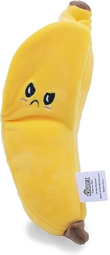 KINREX Peluches de plátano pelables - Juguete de frutas rellenas para niños - Medidas 8" – 8.0 in.