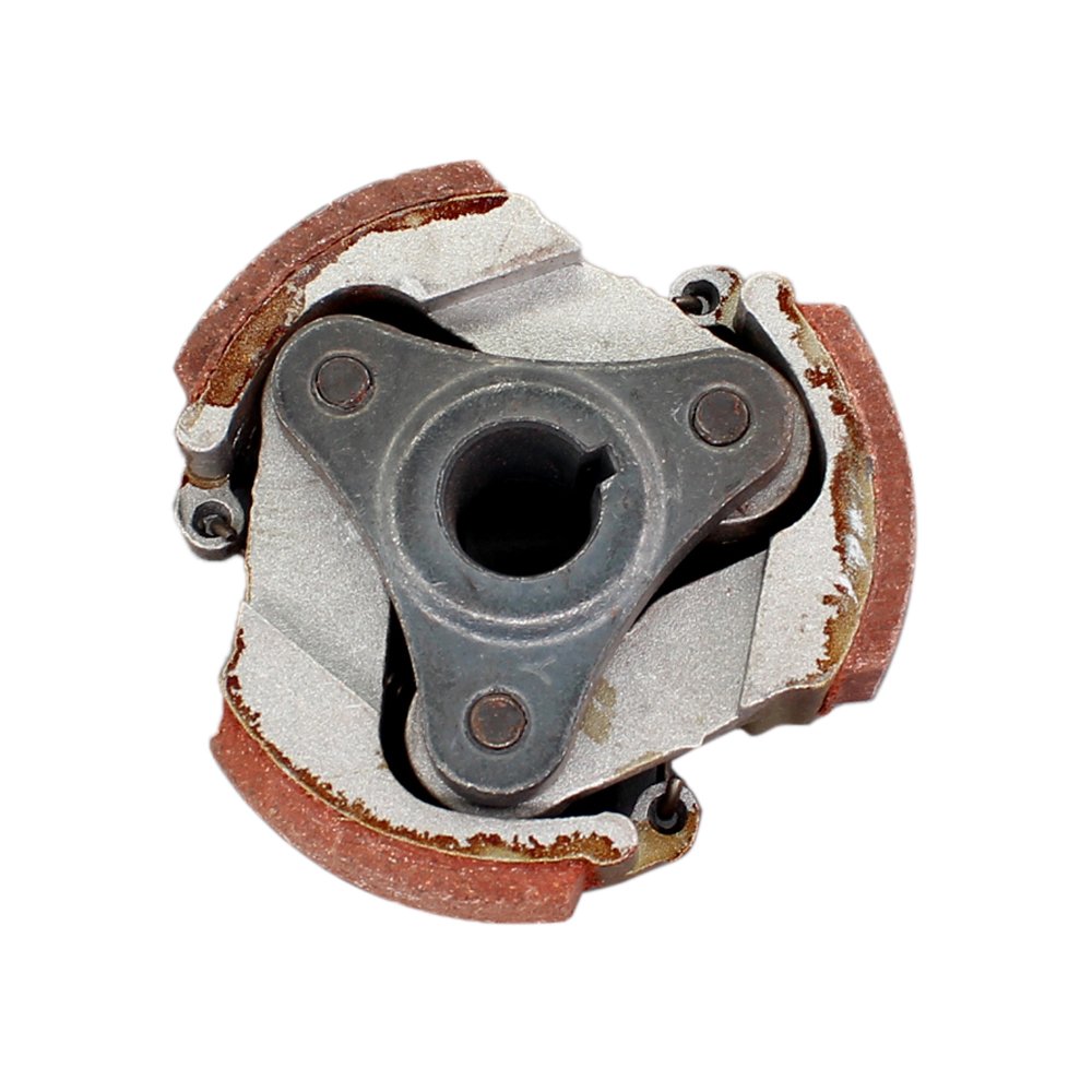 AISEN Embrayage Plaque Centrifuge Renforcé pour Pocket Quad Pocket Dirt Bike avec Clavette 47cc 49cc 50cc