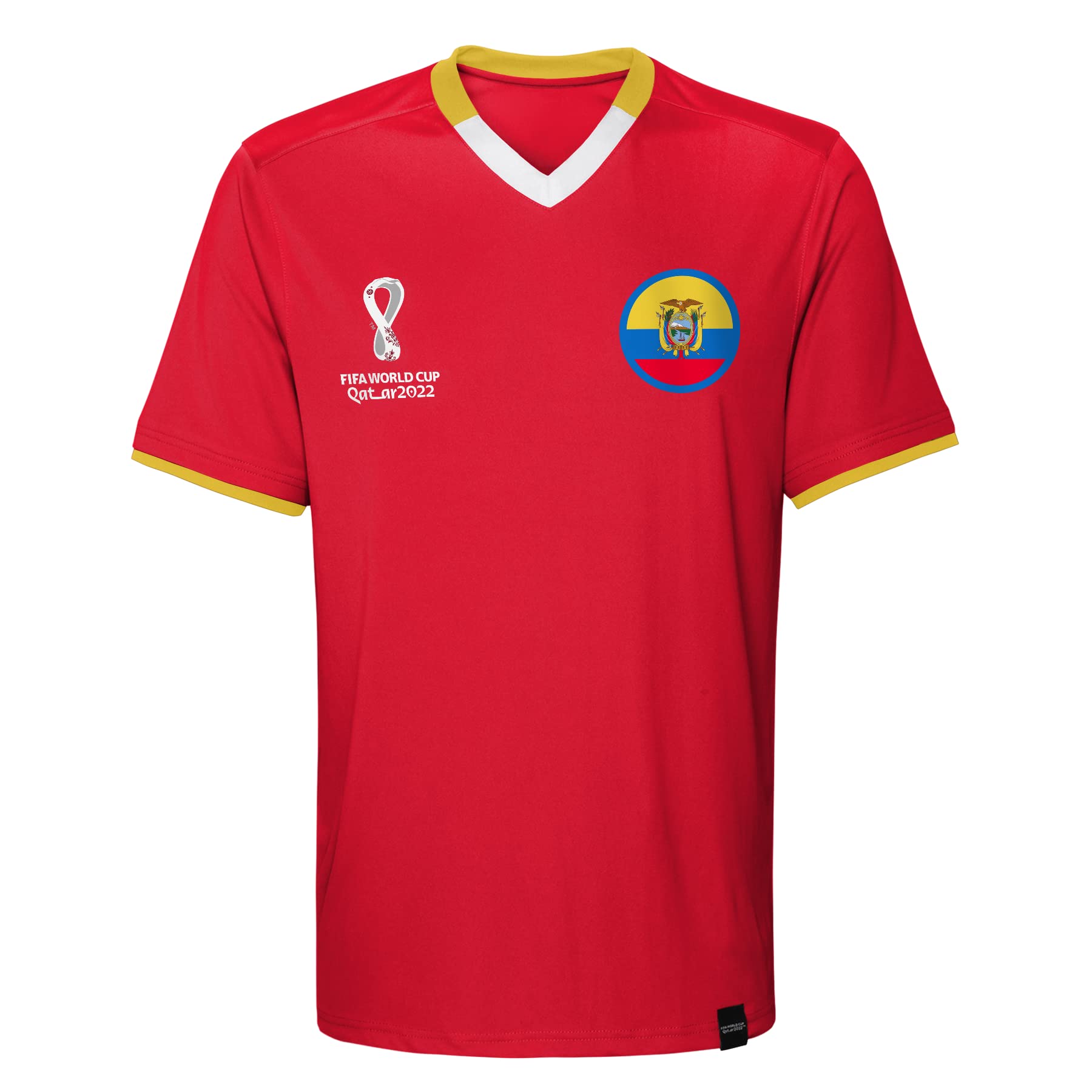 Outerstuff International Soccer Mens FIFA World Cup Classic Secondary Short Sleeve Jersey