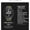SMAEL Brand Men's Digital Watches Luxury Waterproof Modern Clock Male Date LED Chronograph Electronic Wristwatches 1237