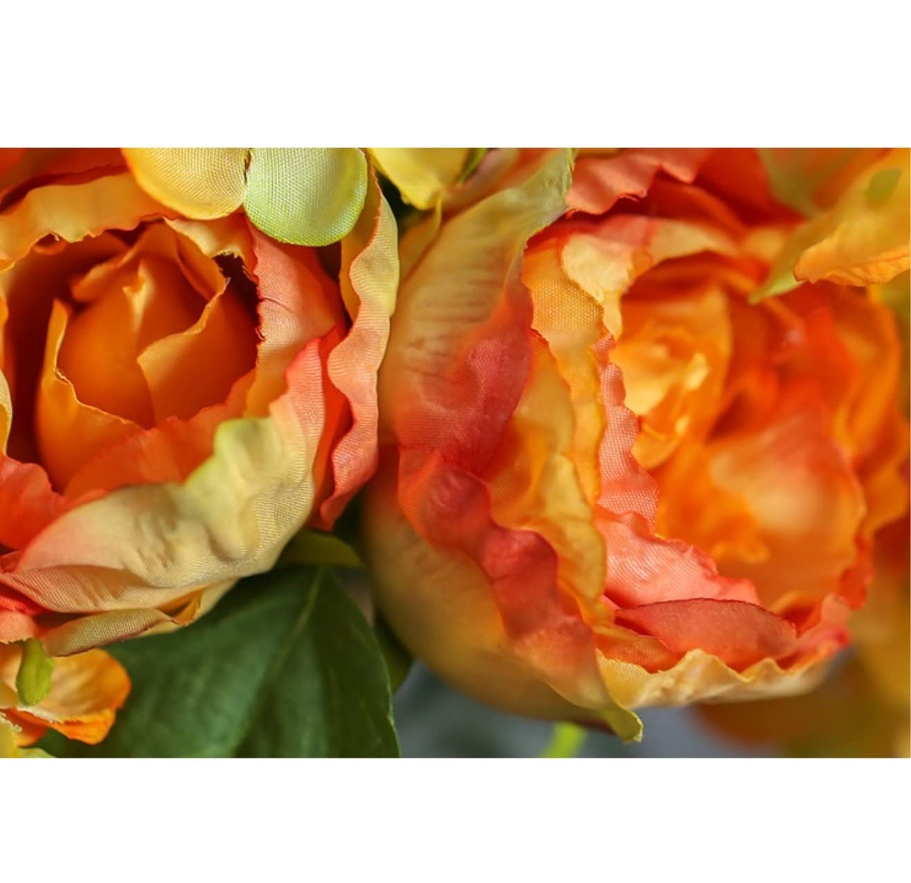 Künstliche Blumen Schöner Künstlicher Blumen-moderner Gefälschter Blumen-Blumenstrauß Mit Vasen-Set Heimdekoration Künstliche Blumen wie Echt