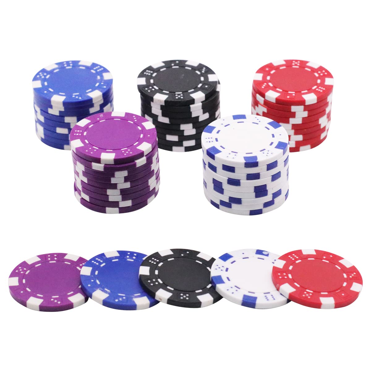 Malette De Poker 500 Jetons Dice 2 Jeux De Cartes Bouton Dealer Malette Poker 500 Jetons