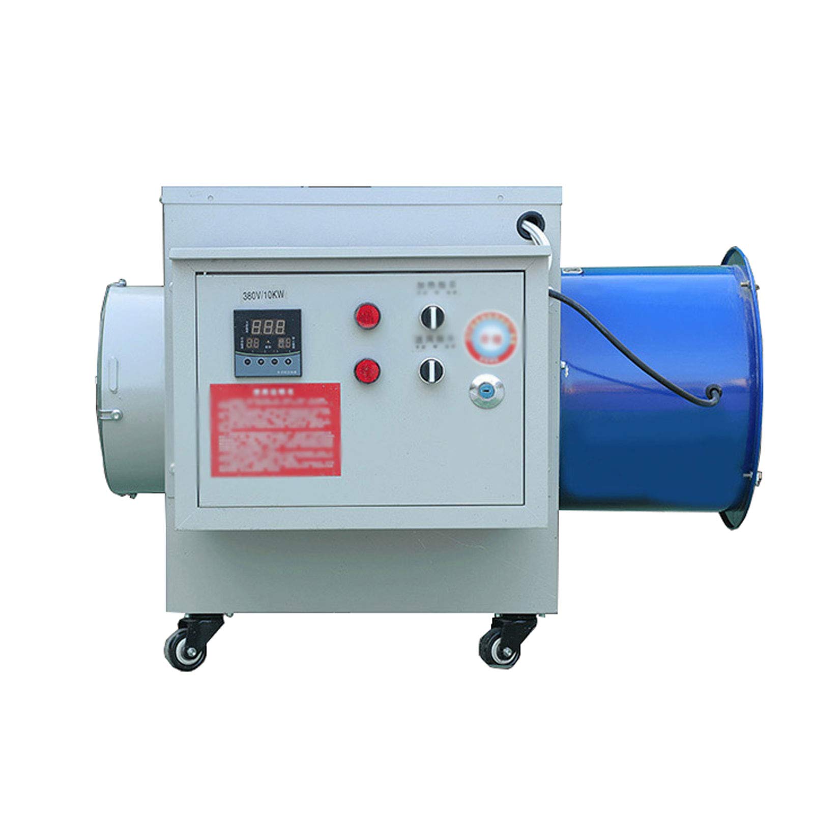 Amazon.com: Industrial Heaters,Commercial Drum Fan Heater,Electric Space  Heater Thermostat,for Garage,Shed,Large Indoor Spaces. : Home u0026 Kitchen