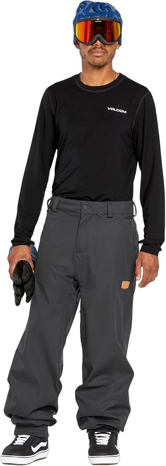 Volcom Mens Arthur Longo 20k Baggy Fit Snowboard Ski Pant