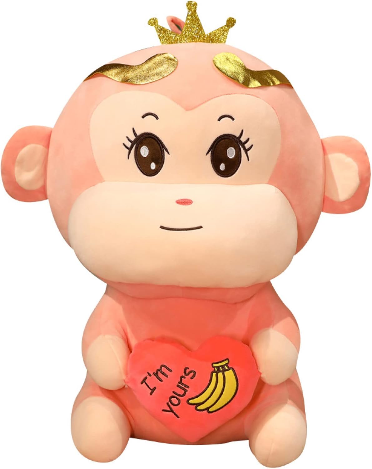 猿 ぬいぐるみ 抱き枕 かわいい 抱きクッション ピンク お祝い 誕生日 インテリア 雑貨 プレゼント かわいい 特大動物 ふわふわで癒される 店飾り 置物 おもちゃ サル 安眠枕 子供 彼女彼氏 60 ギフト リスマスプレゼント 抱き枕 サイズ 30 Masterwww Pl