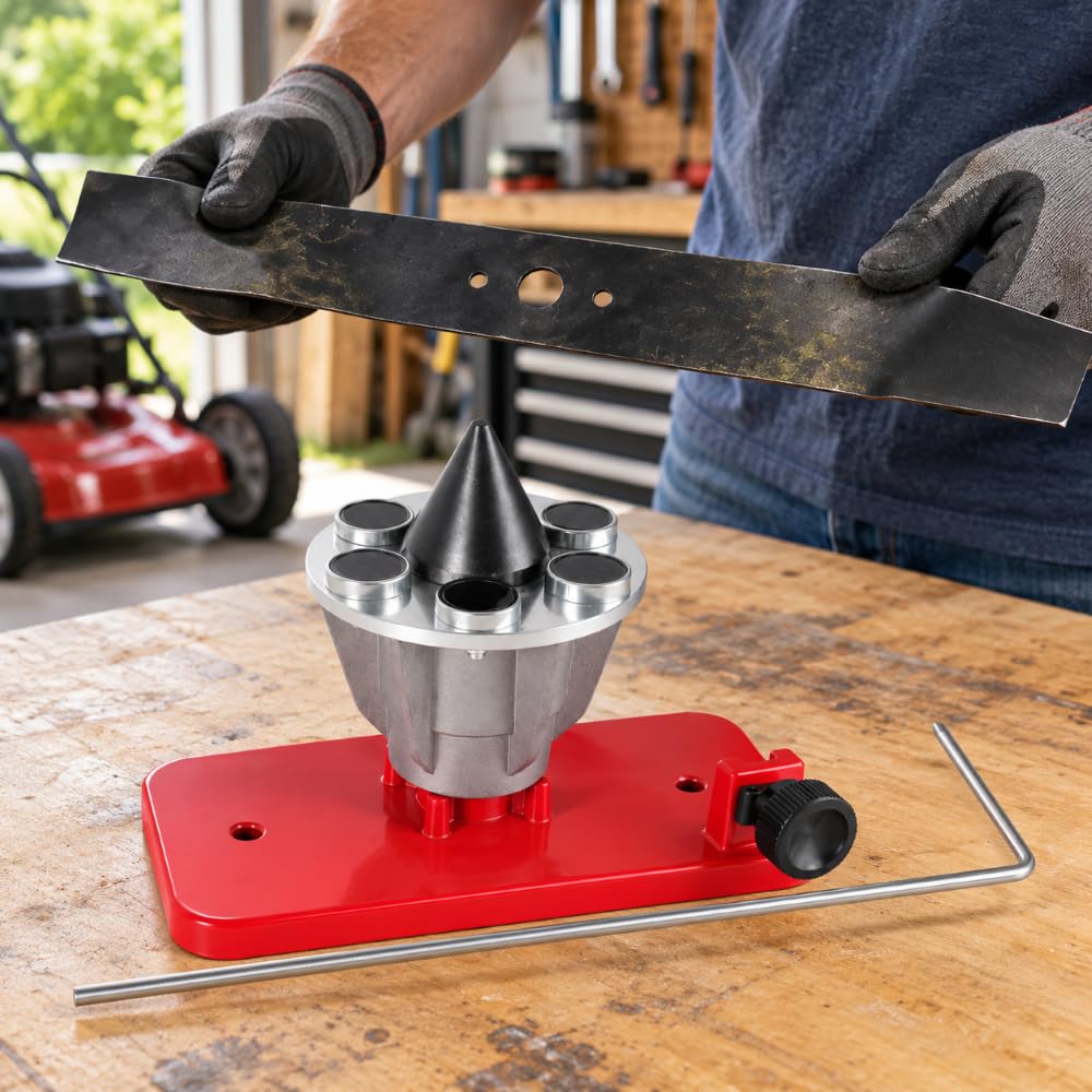 Equilibrador Cuchilla cortacésped para STIGA Multiclip 547 Ae Kit