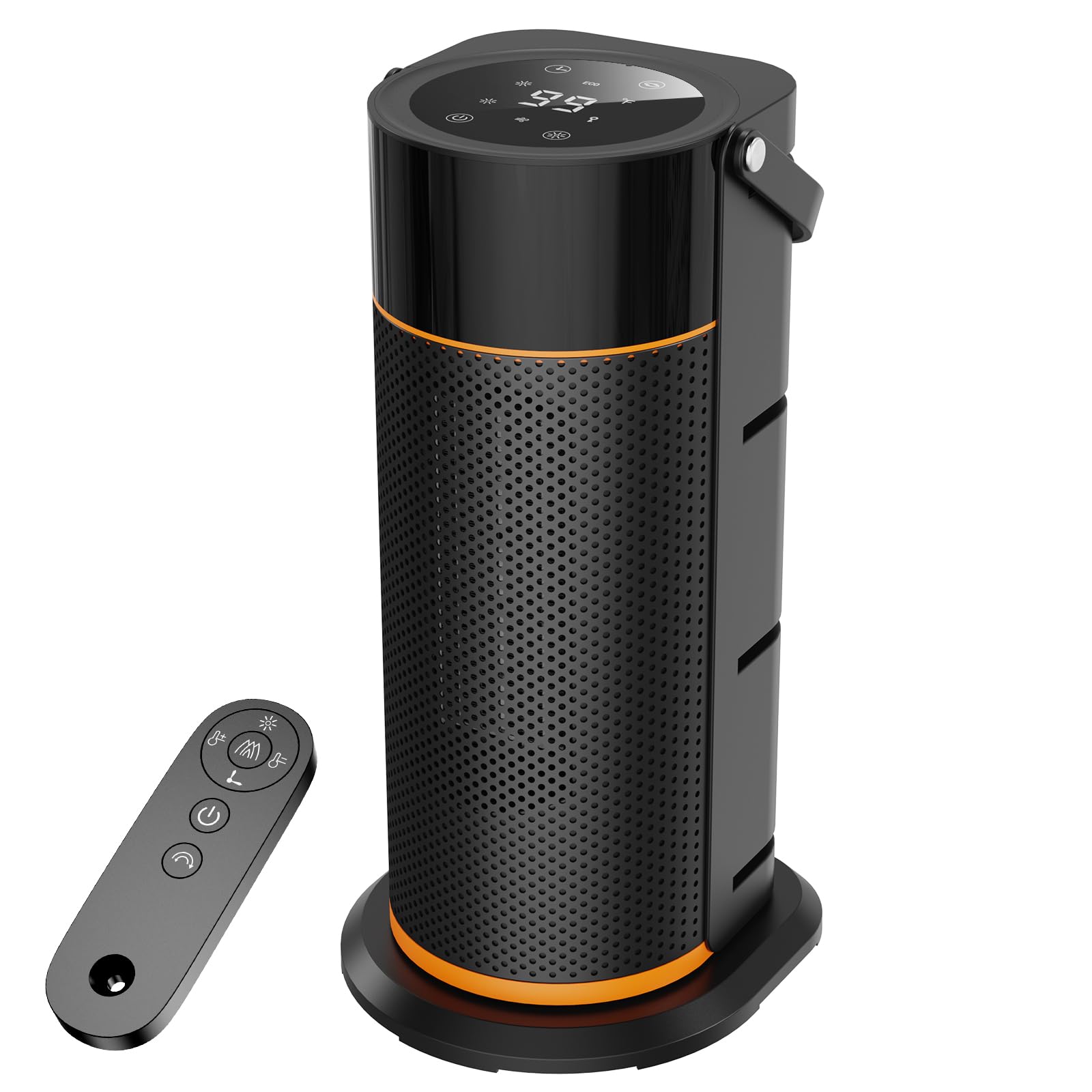 Amazon.com: HiLUNDA Portable Electric Space Heater - 1500W PTC