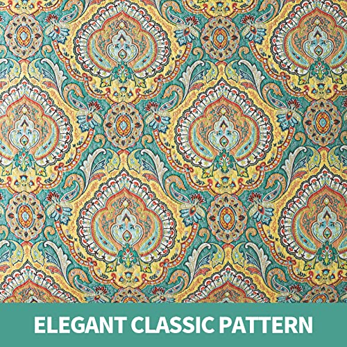 TWINRUN King Size Quilt Bedding Set, Lightweight Floral Bedspread King Size (96 * 108 Inch) for Bed, 3 Pieces Coverlet Comforter Set for All Season - Image 9