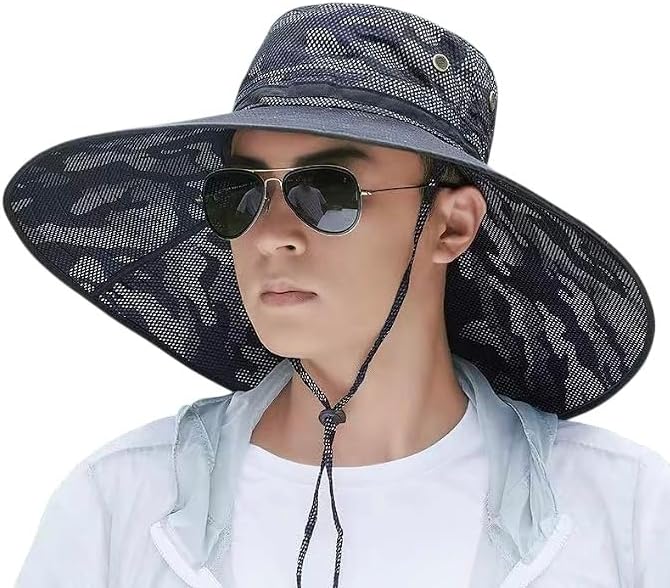 Outdoor Men's Fisherman Mountaineering Sun Hat