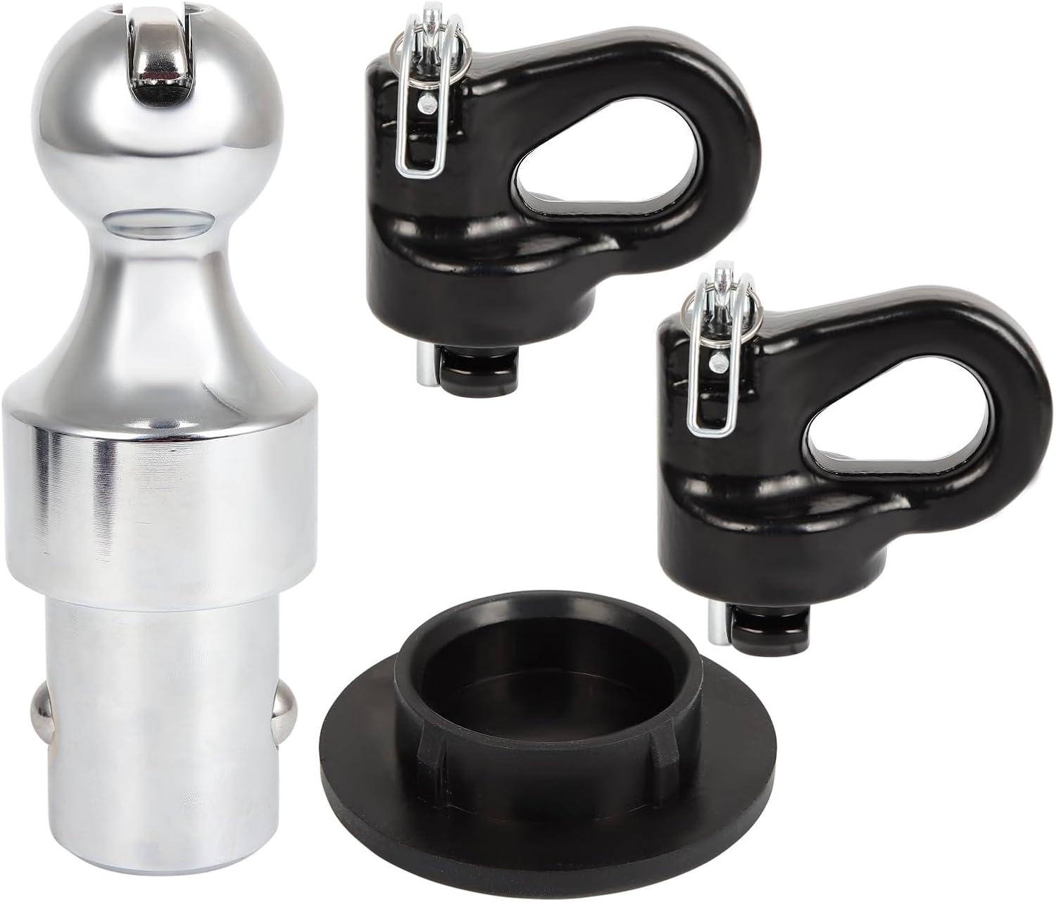 Aintier Towing Winches Gooseneck Hitch kit Curt-60639 Compatible with for GMC Sierra 2500 HD/Sierra 3500 HD 2016-2024 for Ford F-250 Super Duty/F-350 Super Duty/F-450 Super Duty 2013-2024