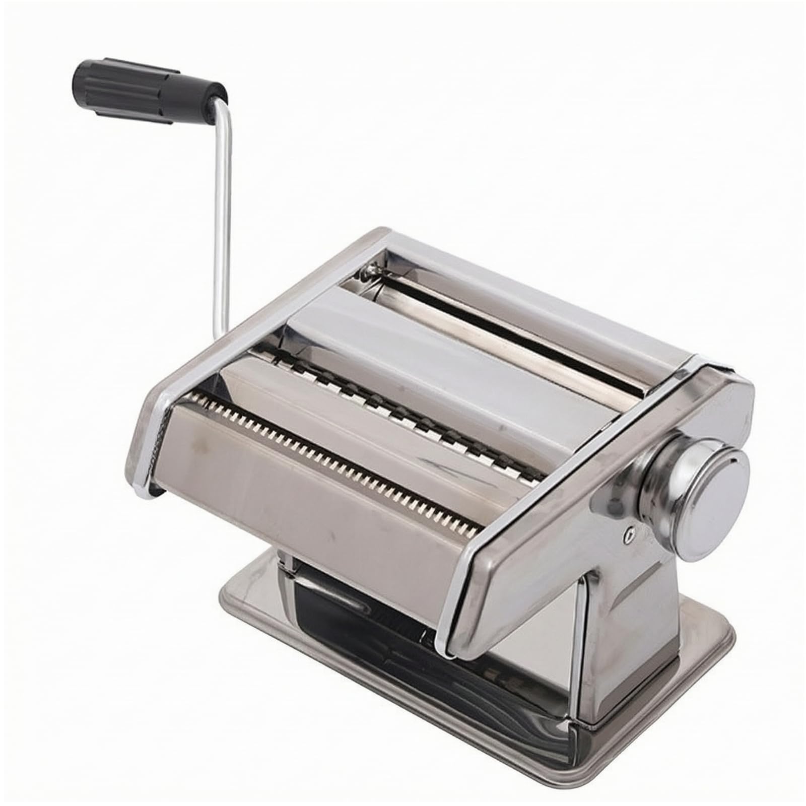 Macchina per Pasta Manuale Funzionale, Manico Nero