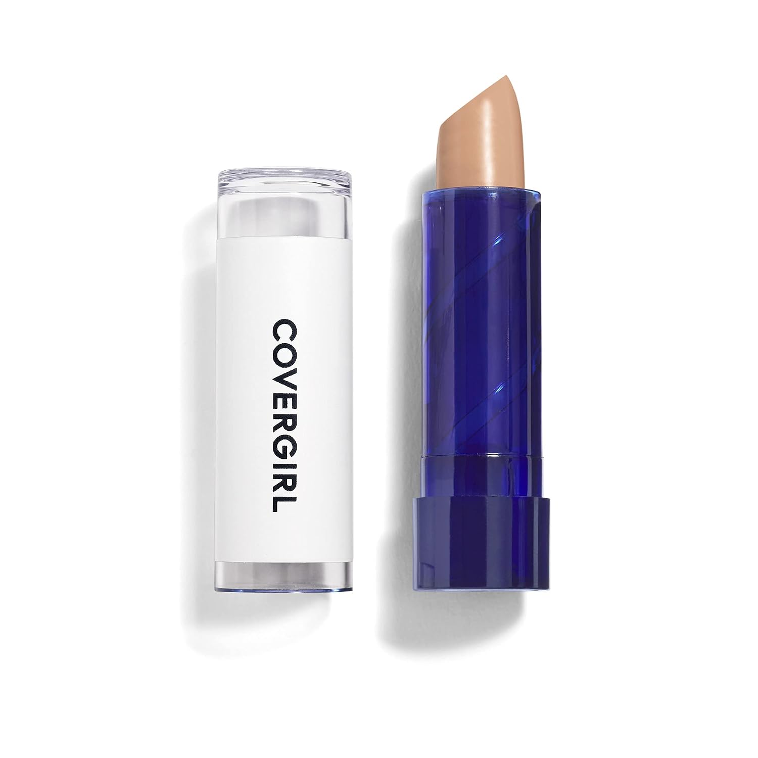 COVERGIRL Smoothers Moisturizing Concealer Stick, Concealer Makeup, 0.14 Ounces ,Concealer for Dark Circles, Full Coverage Concealer, Under Eye Concealer, Packed with Good-For-You Botanicals