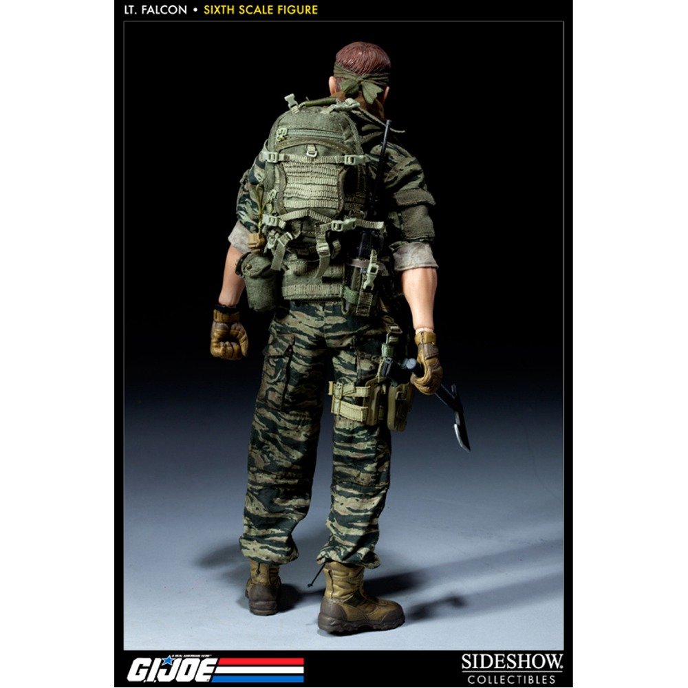 Sideshow Lt Falcon Gi Joe Green Beret 12 Inch Collectibles