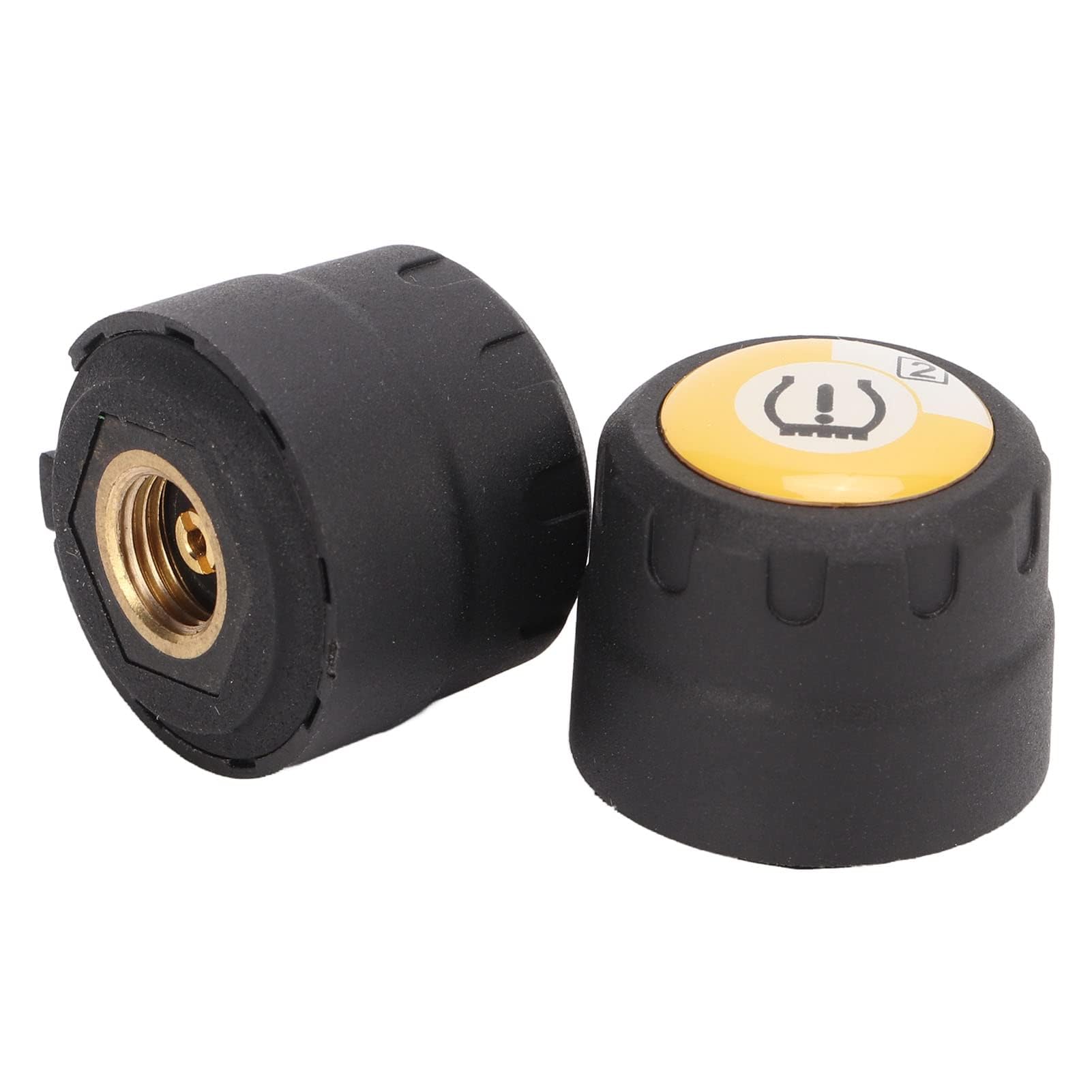 Sensore di Pressione dei Pneumatici, Bluetooth TPMS 2 Sensore Esterno di Monitoraggio della Pressione dei Pneumatici Allarme di Temperatura della Pressione in Tempo Reale per Moto