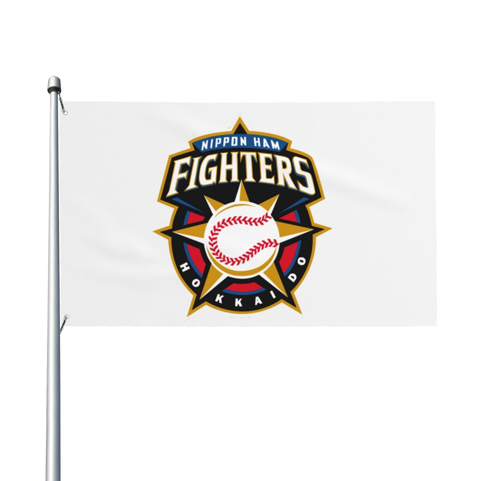 Amazon.co.jp: 北海道日本ハムファイターズ 旗 野球の旗 応援 野球