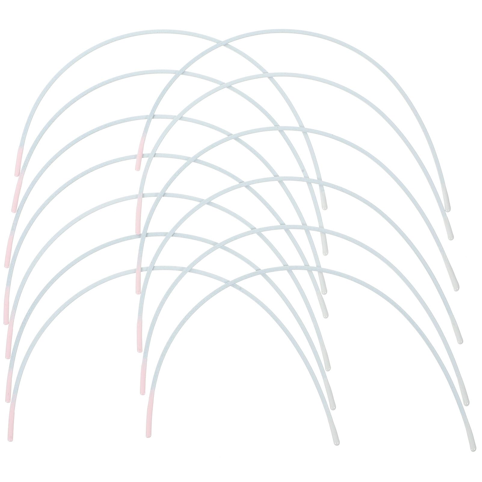 Armatures de rechange pour soutien-gorge cassé fil acier anti-perforation
