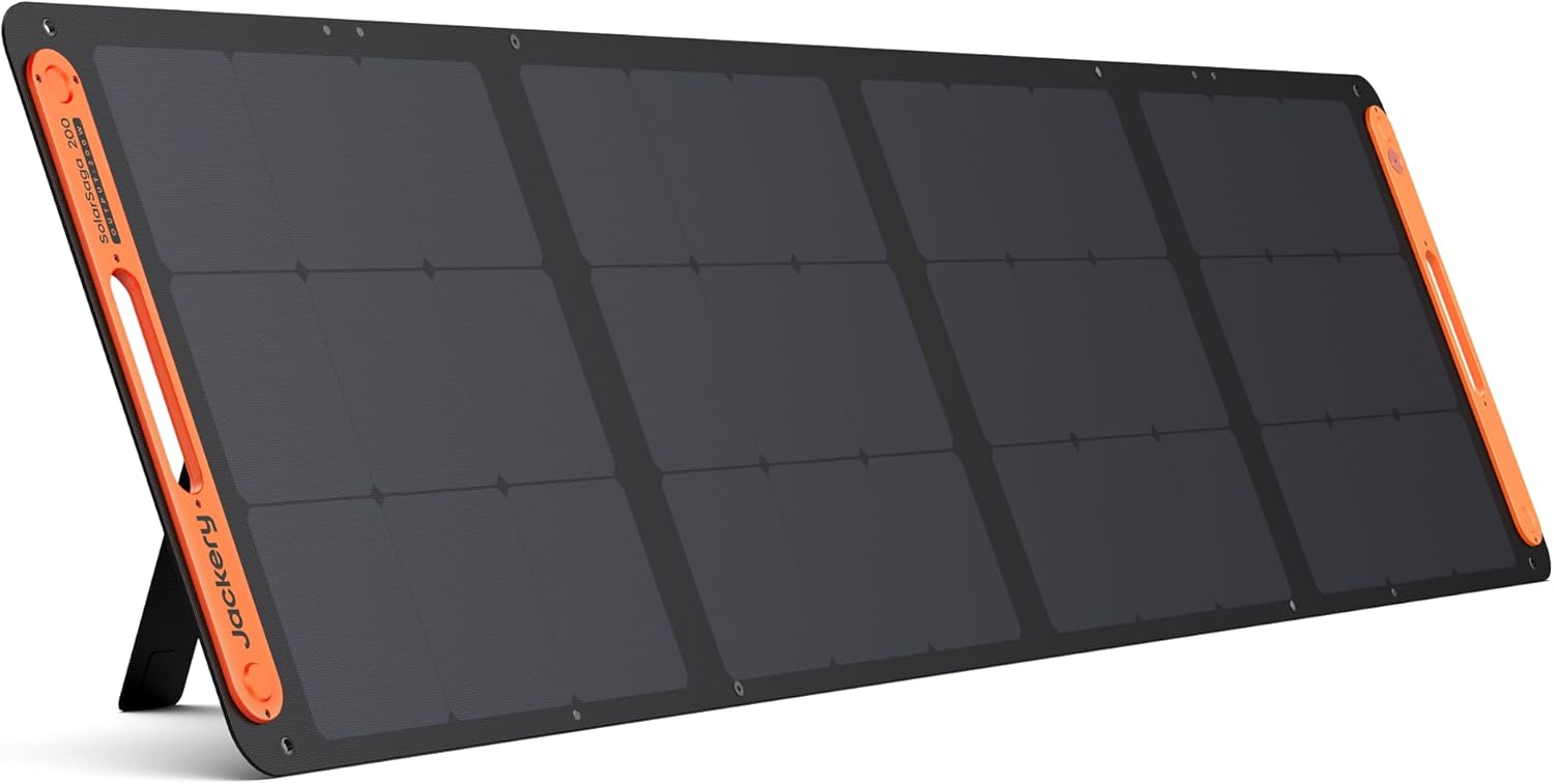 Jackery SolarSaga 200W Portable Solar Panel