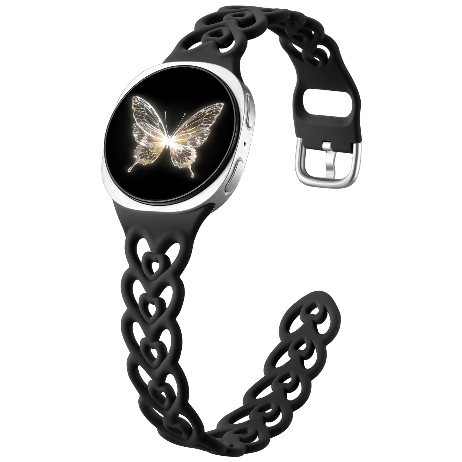 Photo 1 of DaQin Silicone Smartwatch Band for Samsung Galaxy Watch 9/8
