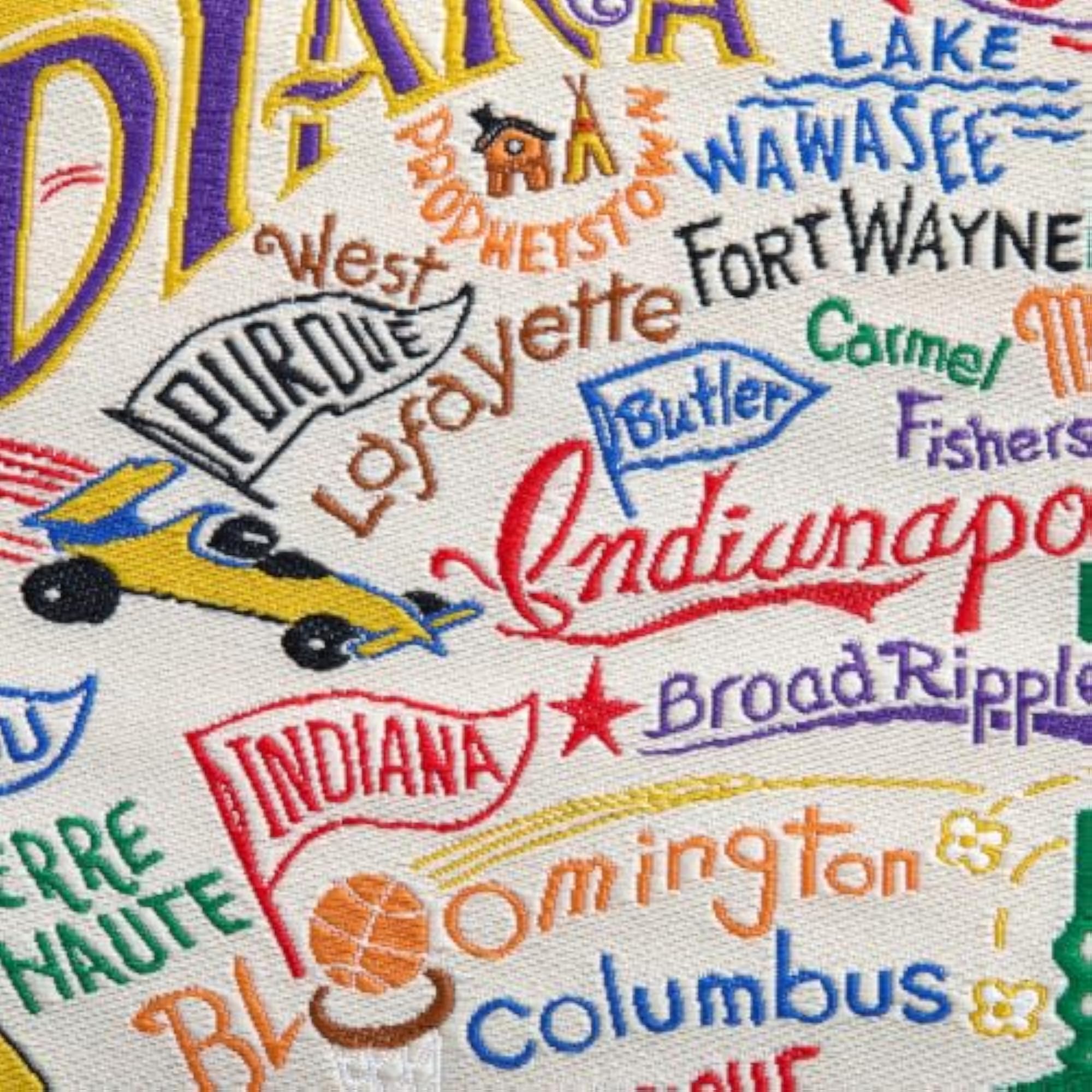 Indiana Zipper Pouch Purse, Everyday Essentials Holder