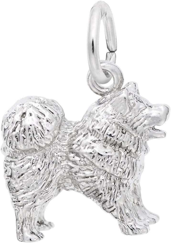 Rembrandt Chow Chow Dog Charm