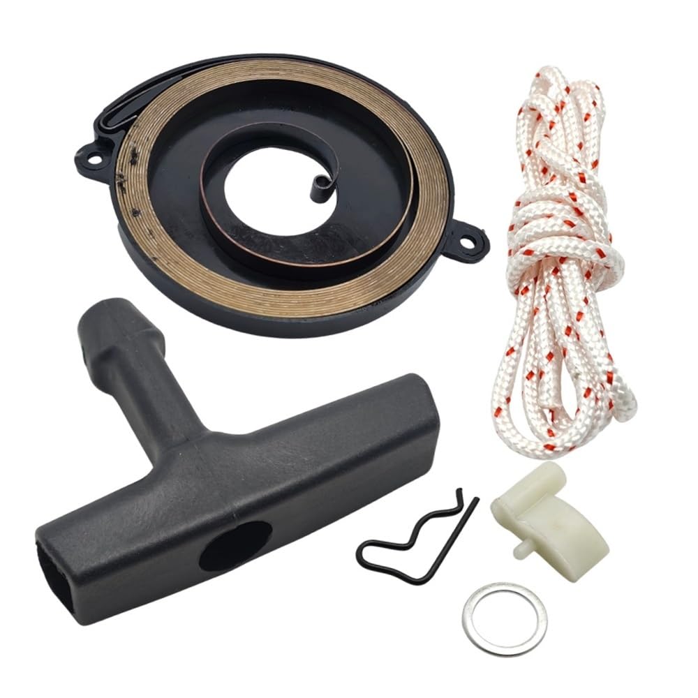 Kit de arranque para TS410 y TS420 con trinquete de cuerda y manija de retroceso