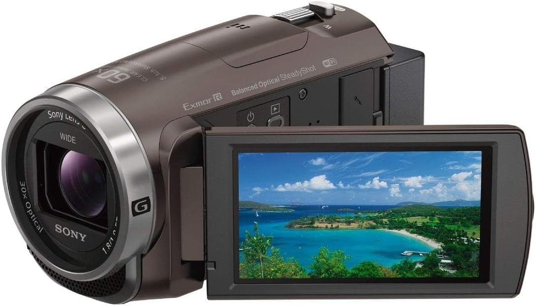 SONY(ソニー)  HDR-CX680 W SONY ソニー HDR-CX680 ほぼ新品23年製 別売大容量バッテリー付 SONY