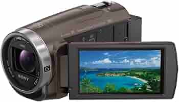 Amazon.co.jp: Sony Handycam HDR-CX680 Camcorder, 30x Optical